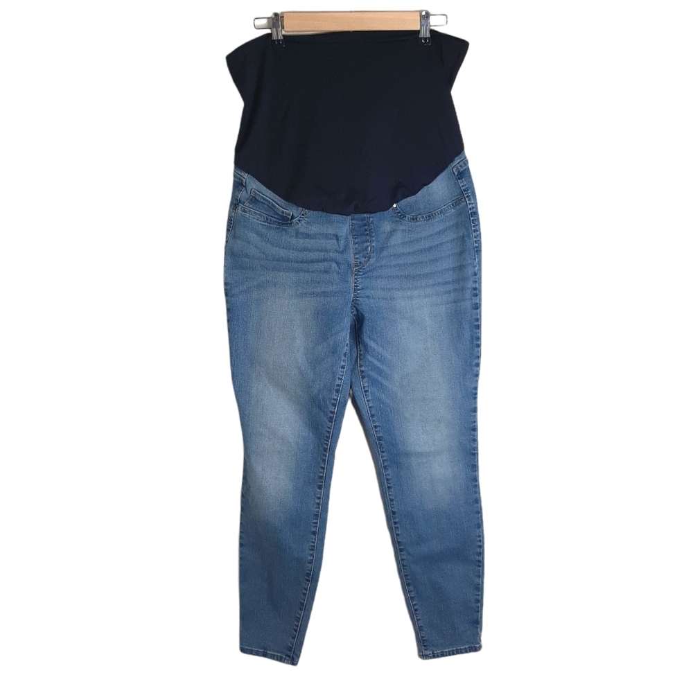 Levi's Maternity Skinny Jeans Signature Gold Size XL